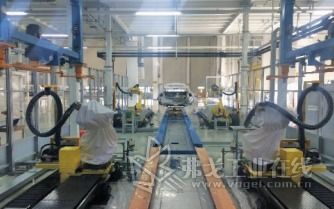 綠色涂裝技術的產品開發與工程應用